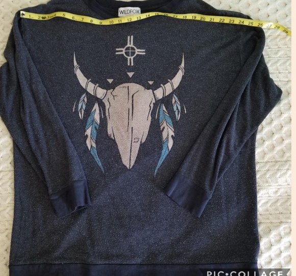 Wildfox Roadtrip Sweater Dress, S - Picture 6 of 7